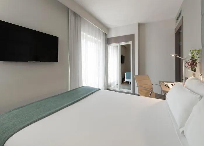 Hotel Nh Madrid Zurbano