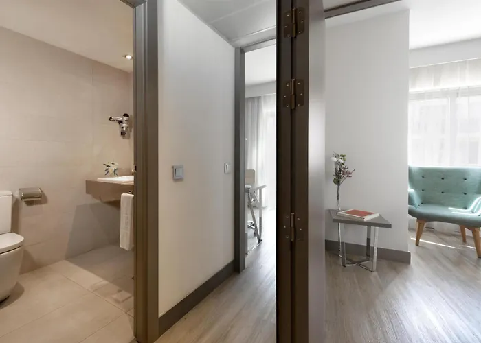 Hotel Nh Madrid Zurbano